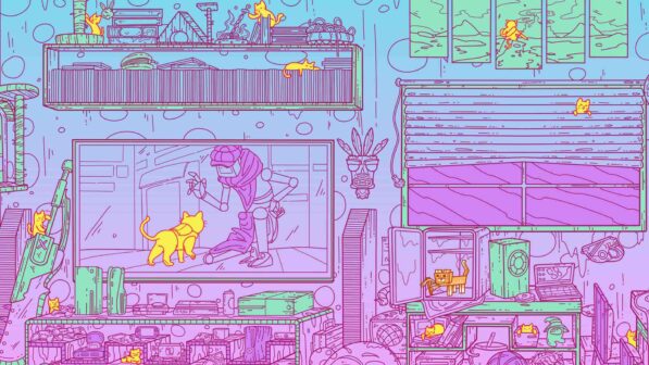 A Building Full of Cats 2 Steam Game