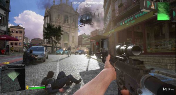 Alpha Response Steam Game