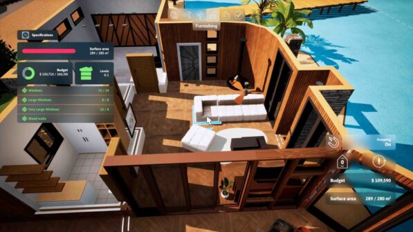 Architect Life A House Design Simulator GamePlay