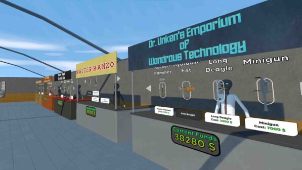 BRUTALISTICK VR On PC