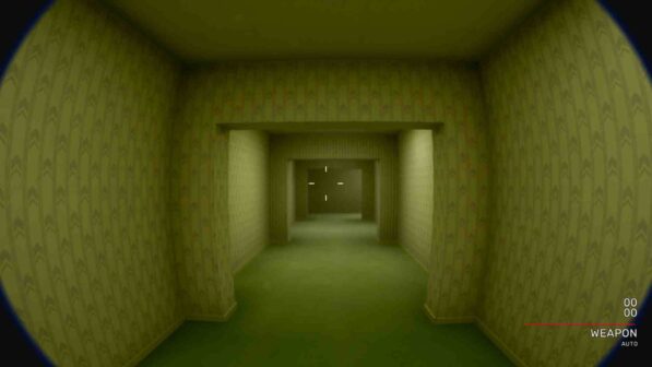 Backrooms Bodycam GamePlay
