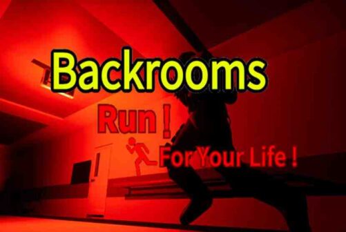 Backrooms Run For Your Life! Pre-Installed Worldofpcgames