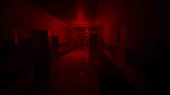 Backrooms Run For Your Life! Steam Game