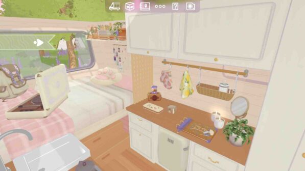 Camper Van Make it Home GamePlay