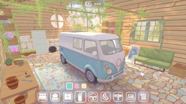 Camper Van Make it Home Steam Game