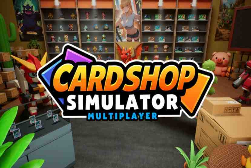 Card Shop Simulator Multiplayer Pre-Installed Worldofpcgames