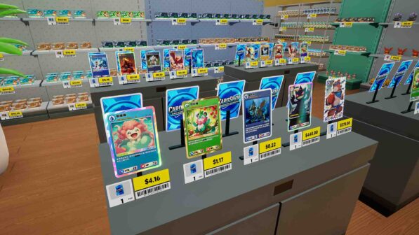 Card Shop Simulator Multiplayer Steam Game