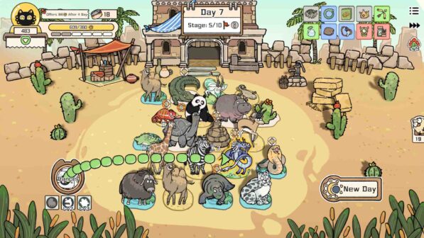 Cat God Ranch GamePlay