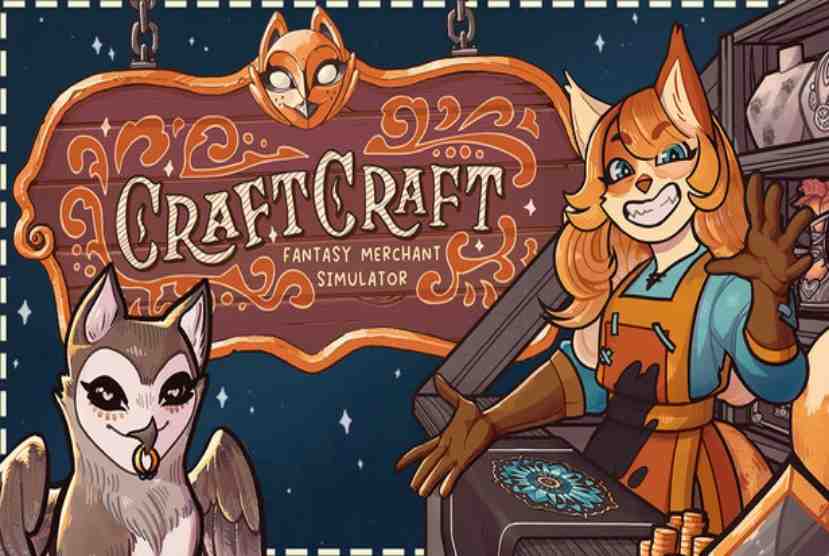 CraftCraft Fantasy Merchant Simulator Pre-Installed Worldofpcgames