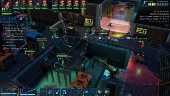 Cyber Knights Flashpoint GamePlay