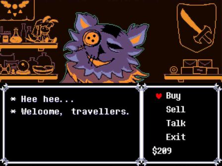 Deltarune Steam Game