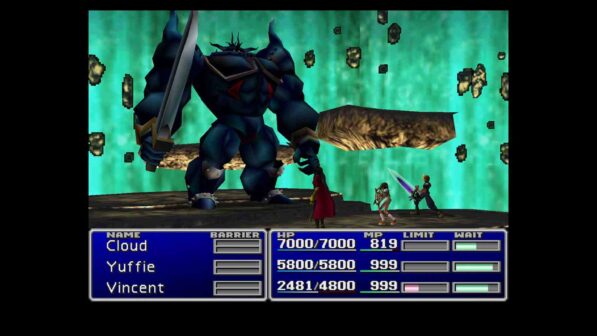 FINAL FANTASY VII GamePlay