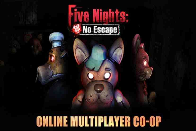 Five Nights No Escape Pre-Installed Worldofpcgames