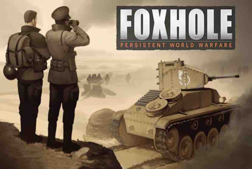 Foxhole Pre-Installed Worldofpcgames