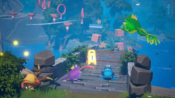 Frog Jump Steam Game