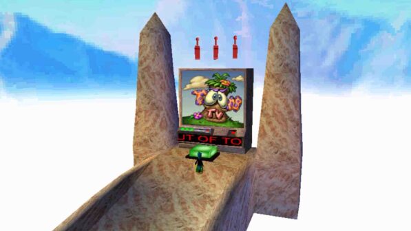 GEX Trilogy Gameplay