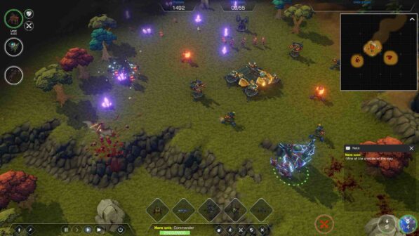 Grimstar Crystals are the New Oil! Gameplay