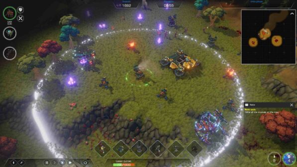 Grimstar Crystals are the New Oil! Steam Game
