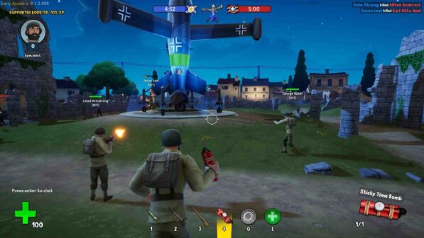 Heroes of Valor GamePlay