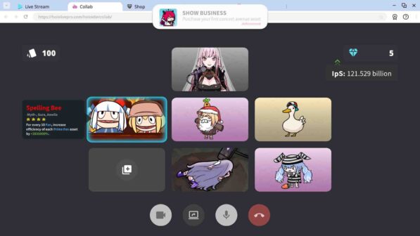 Holoidle Steam Game