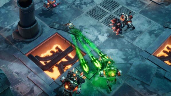 Lost in Random The Eternal Die GamePlay