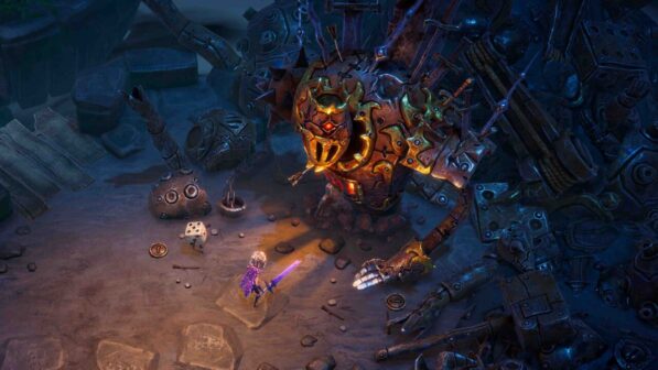 Lost in Random The Eternal Die On PC