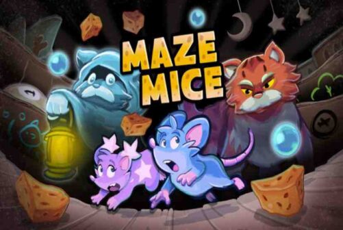 Maze Mice Pre-Installed Worldofpcgames