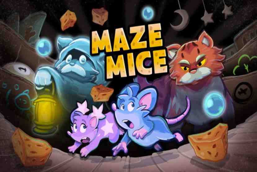 Maze Mice Pre-Installed Worldofpcgames