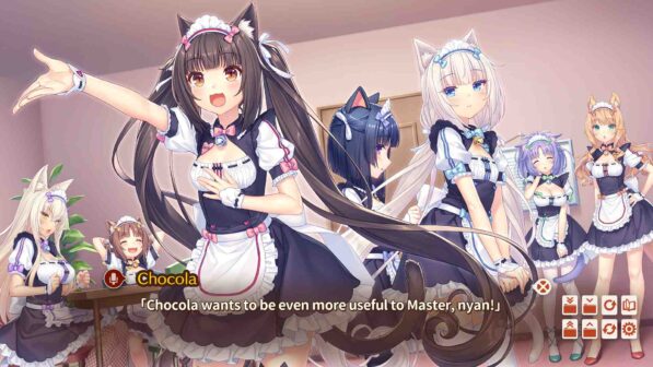 NEKOPARA After GamePlay