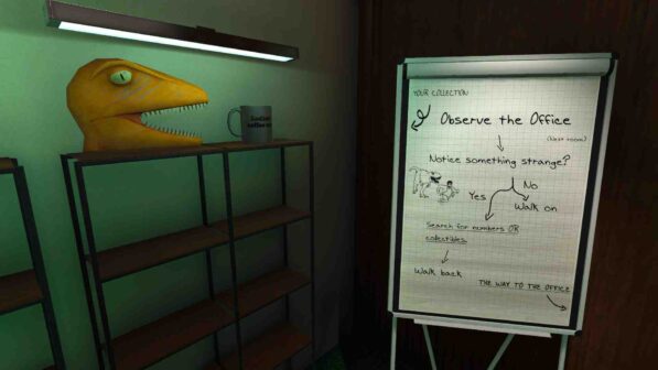 Office After Hours Steam Game
