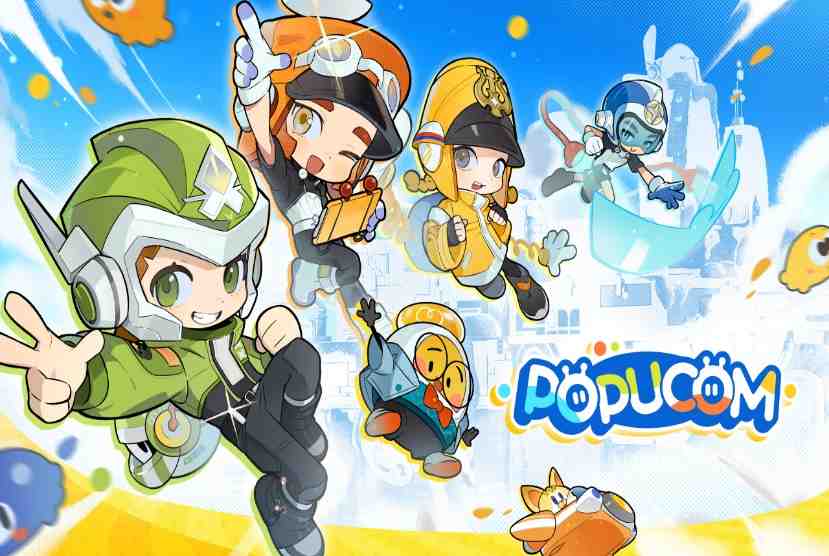 POPUCOM Pre-Installed Worldofpcgames