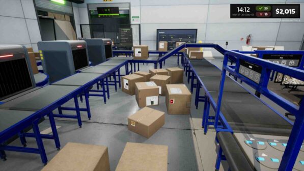 Parcel Simulator GamePlay