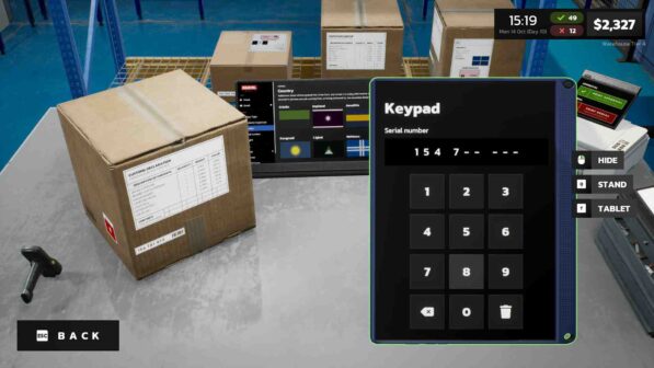 Parcel Simulator Steam Game