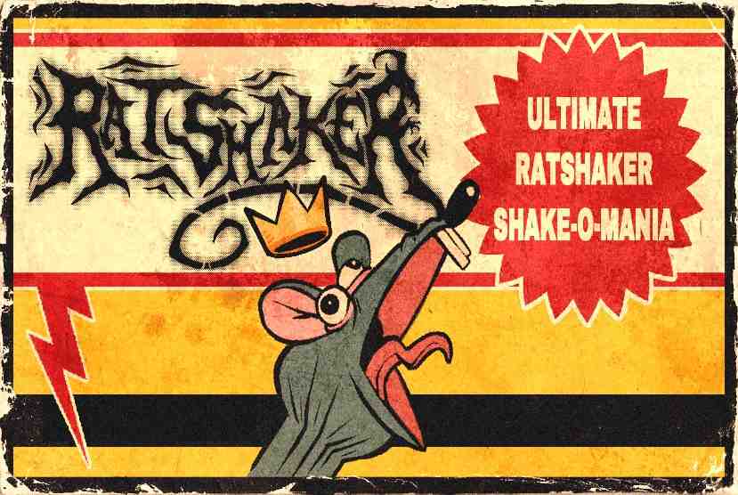 RATSHAKER ULTIMATE SHAKE O MANIA Pre-Installed Worldofpcgames