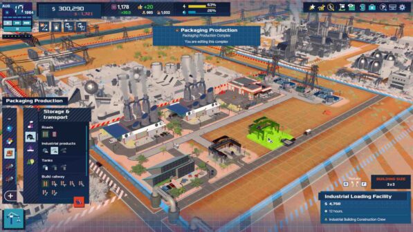 Rise of Industry 2 Steam Game