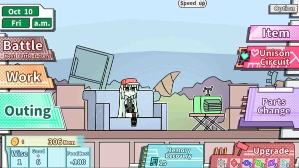 Robot girl’s dream Robot Battle Championship Reviews