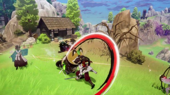 Rune Factory Guardians of Azuma Gameplay