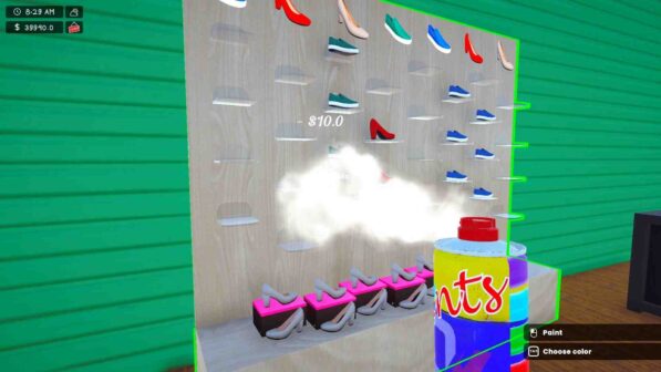Shoes Store Simulator On PC