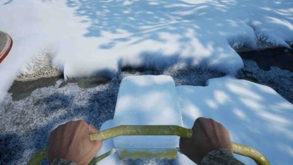 Snow Plowing Simulator On PC