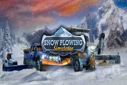 Snow Plowing Simulator Pre-Installed Worldofpcgames