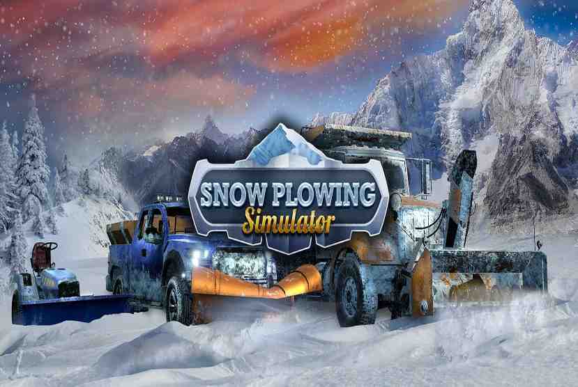 Snow Plowing Simulator Pre-Installed Worldofpcgames