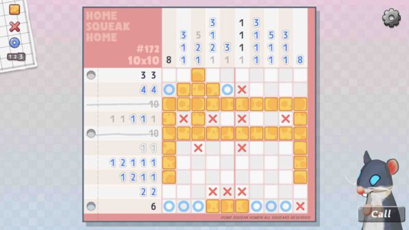 Squeakross Home Squeak Home Gameplay