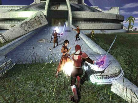 Star Wars Knights of the Old Republic GamePlay