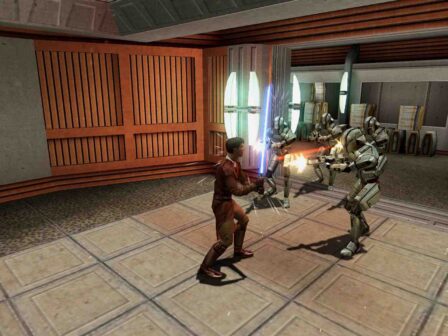 Star Wars Knights of the Old Republic On PC