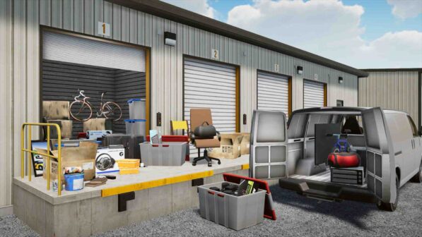 Storage Dealer Simulator GamePlay