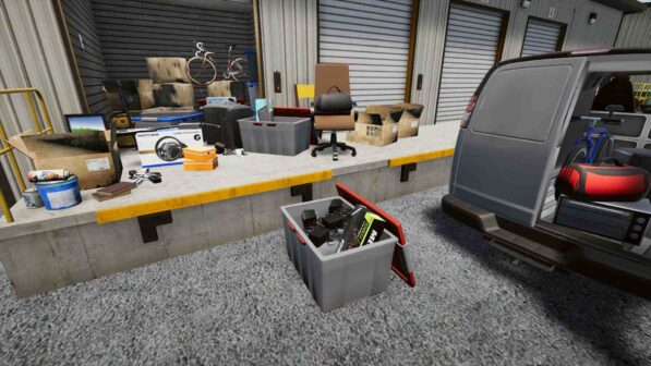 Storage Dealer Simulator On PC