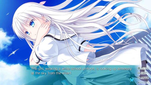 Summer Pockets REFLECTION BLUE Gameplay