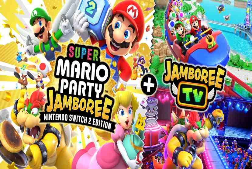 Super Mario Party Jamboree + Jamboree TV Switch 2 NSP Pre-Installed Worldofpcgames
