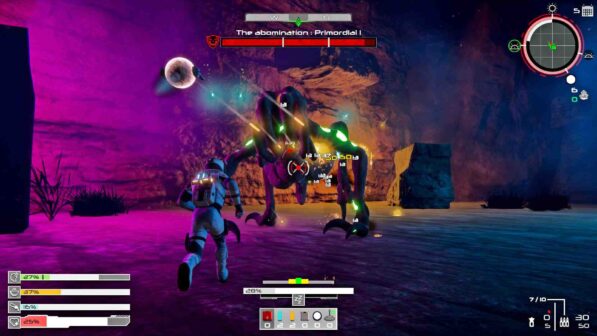 THE DARK SIDE OF CECLON GamePlay