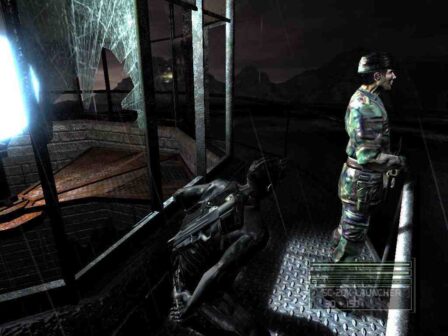 Tom Clancy’s Splinter Cell Chaos Theory GamePlay